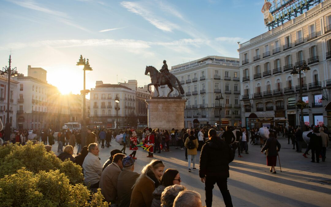 Madrid recibió un 6,2% más de turistas extranjeros en septiembre, con un aumento del gasto del 12,4%