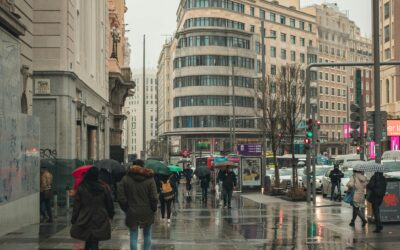 El tiempo en Madrid: Llega la lluvia y las temperaturas máximas bajan