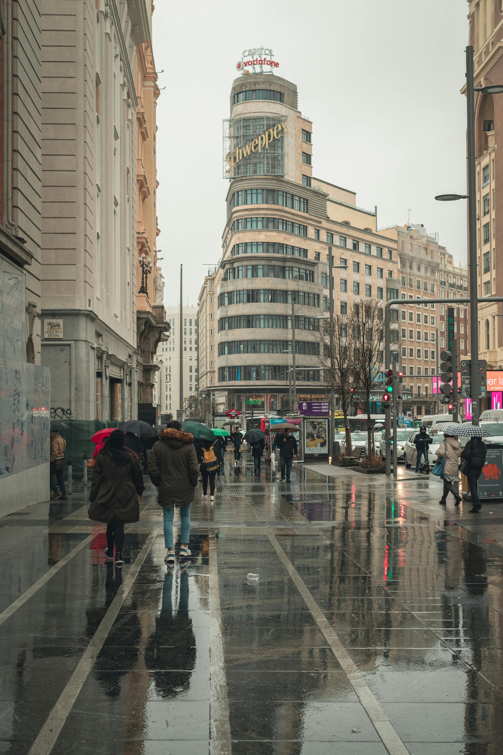 El tiempo en Madrid: Llega la lluvia y las temperaturas máximas bajan