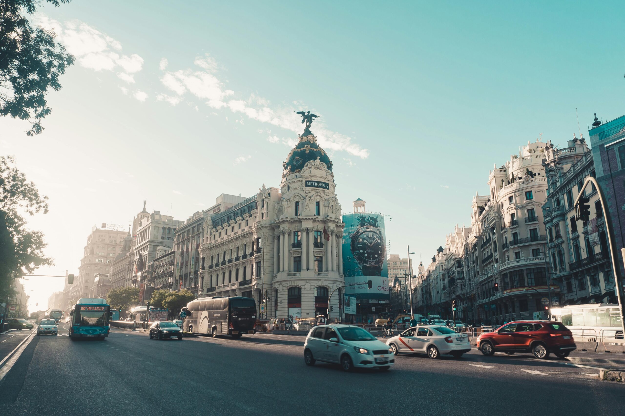 El tiempo en Madrid este jueves: cielos despejados y temperaturas en descenso