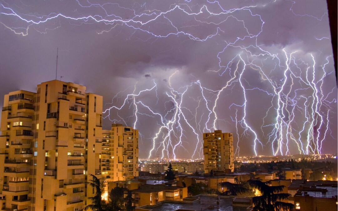 Previsión de lluvias débiles y temperaturas suaves en Madrid este jueves