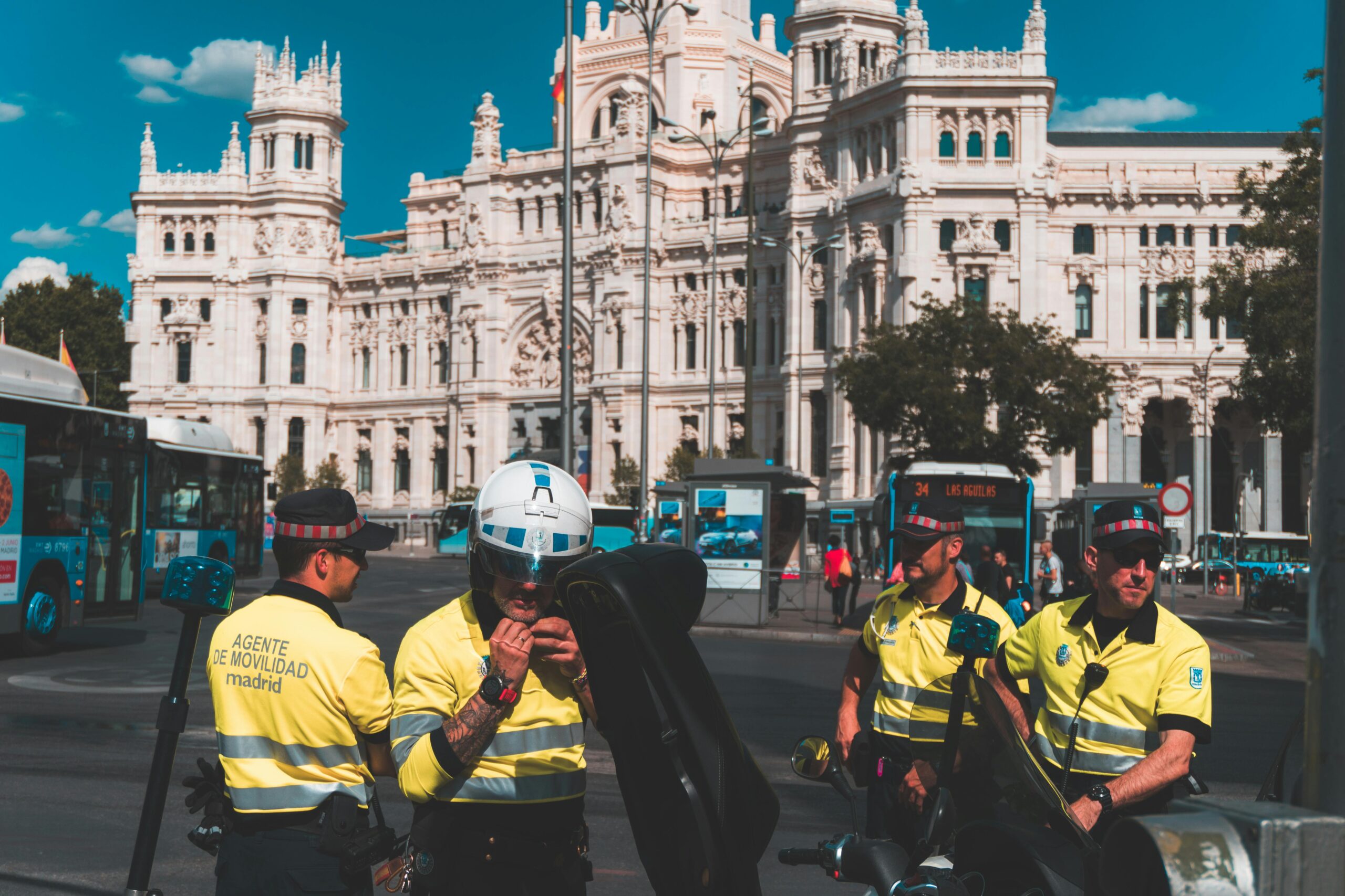 Madrid se prepara para la huelga de transportes de hoy, 28 de octubre