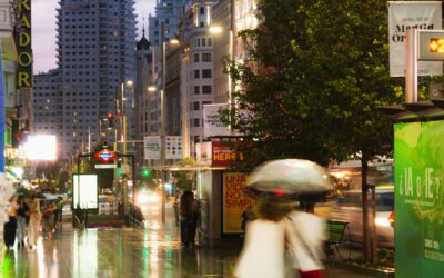 Posibilidad de chubascos y temperaturas suaves en Comunidad de Madrid este miércoles