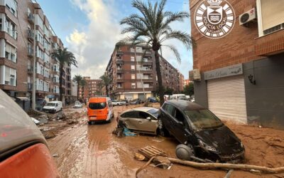 Leganés en primera línea de rescate tras las inundaciones en Paiporta, Valencia