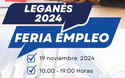 El Ayuntamiento de Leganés recupera la Feria de Empleo tras diez años, con más de 20 empresas en busca de talento