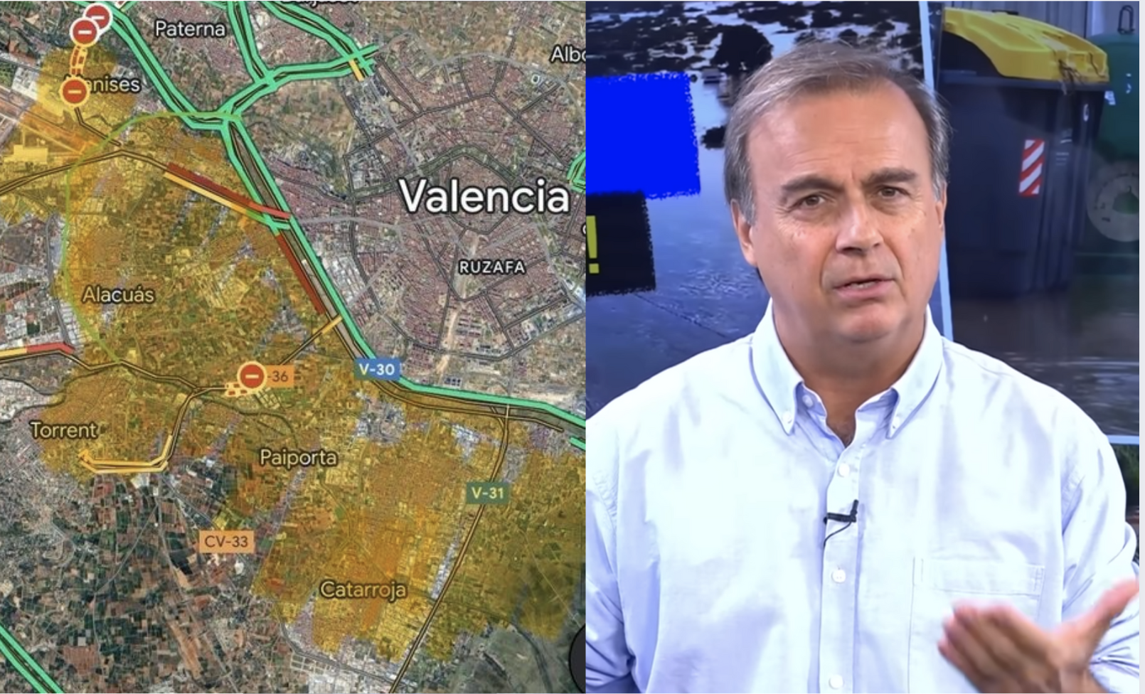 “Valencia, ¡asco y rabia!”: Vicente Gil denuncia abandono y politización en la gestión de la DANA