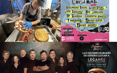 Leganés celebra un fin de semana lleno de gastronomía, cultura y solidaridad