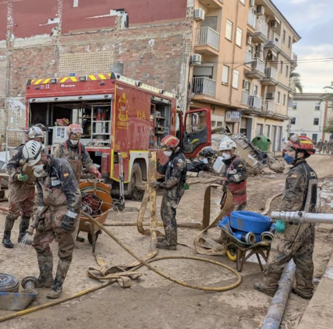 Madrid organiza carrera solidaria y festival taurino para apoyar a afectados por la DANA en Valencia