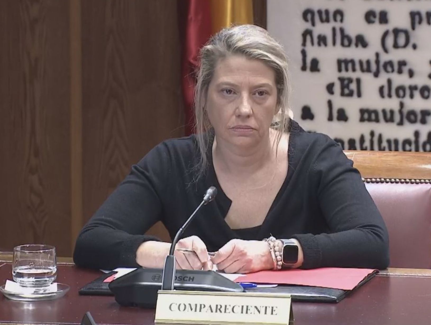 La asesora de Moncloa, Cristina Álvarez, se acoge a su derecho a no declarar en el Senado