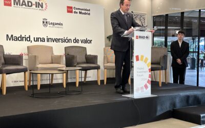 Leganés se une a la Aceleradora de Inversiones para impulsar proyectos estratégicos