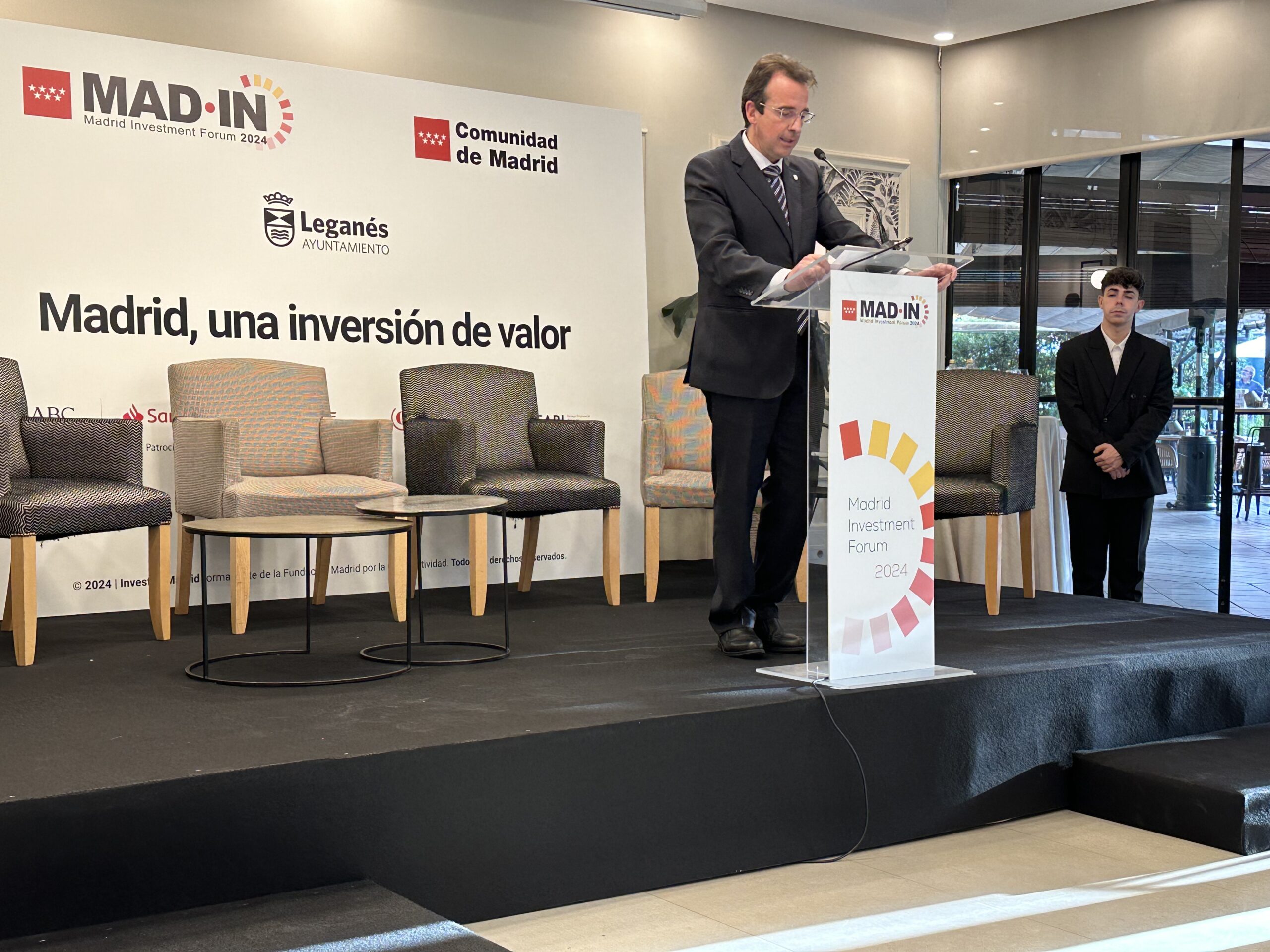 Leganés impulsa innovación y talento en el Madrid Investment Forum 2024