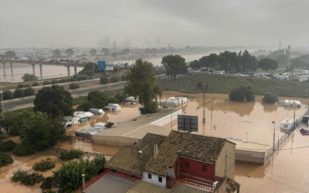 Aemet alerta de una nueva DANA que traerá lluvias intensas al Mediterráneo