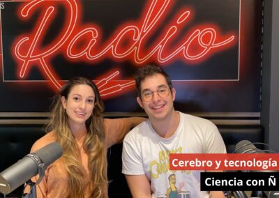 30/10/24 Cerebro y tecnología. Ciencia con Ñ