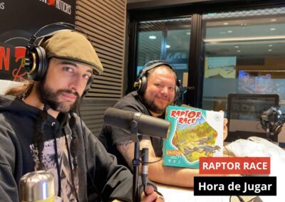 04/11/24 RAPTOR RACE. Hora de jugar