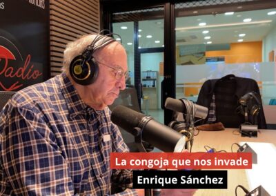 04/11/24 La congoja que nos invade. Enrique Sánchez