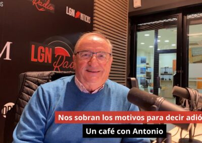 04/11/24 Nos sobran los motivos para decir adiós. Un café con Antonio