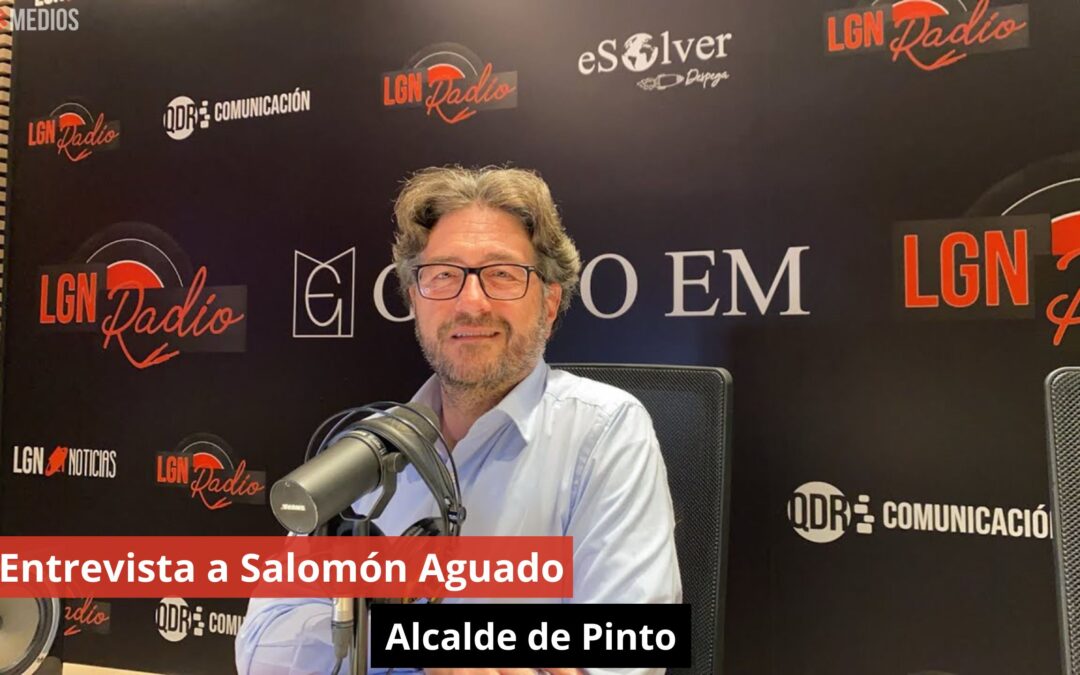 05/11/24 Entrevista a Salomón Aguado. Alcalde de Pinto