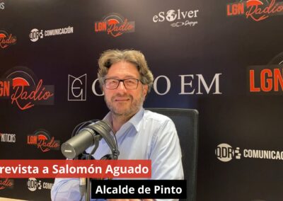 05/11/24 Entrevista a Salomón Aguado. Alcalde de Pinto