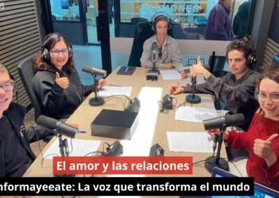 05/11/24 El amor y las relaciones. Informayeeate: La voz que transforma el mundo