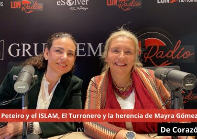 06/11/24 Jota Peteiro y el ISLAM, El Turronero y la herencia de Mayra Gómez Kemp. De Corazón