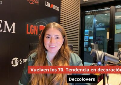 08/11/24 Vuelven los 70. Tendencia en decoración. Deccolovers