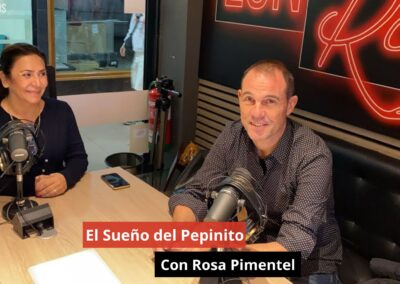 11/11/24 El Sueño del Pepinito. Con Rosa Pimentel