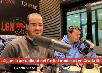 11/11/24 Sigue la actualidad del fútbol modesto en Grada Siete. Grada Siete