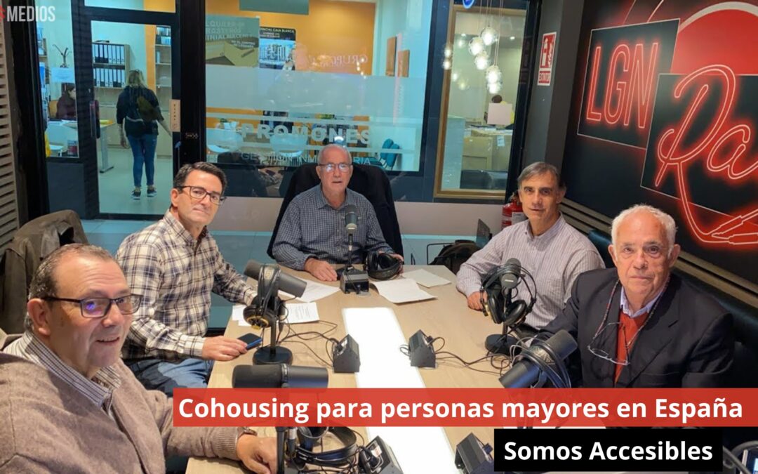 12/11/24 Cohousing para personas mayores en España. Somos Accesibles