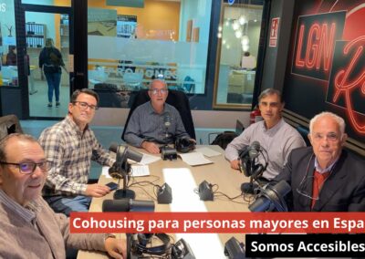 12/11/24 Cohousing para personas mayores en España. Somos Accesibles