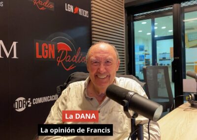 14/11/24 La DANA. La opinión de Francis