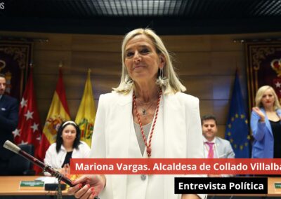 15/11/24 Mariona Vargas. Alcaldesa de Collado Villalba