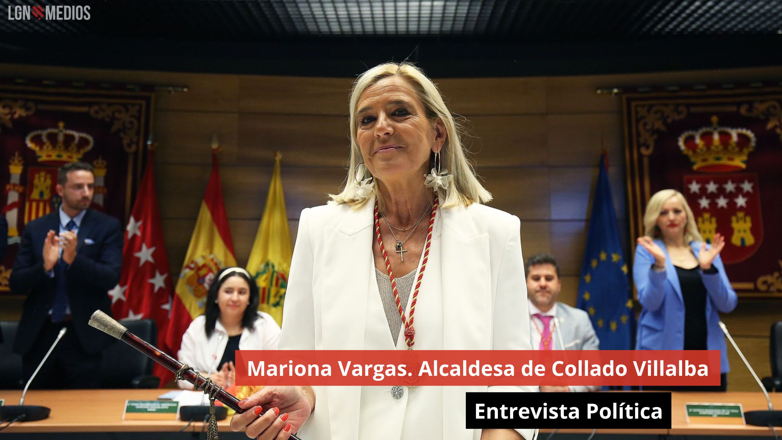 Mariona Vargas. Alcaldesa de Collado Villalba