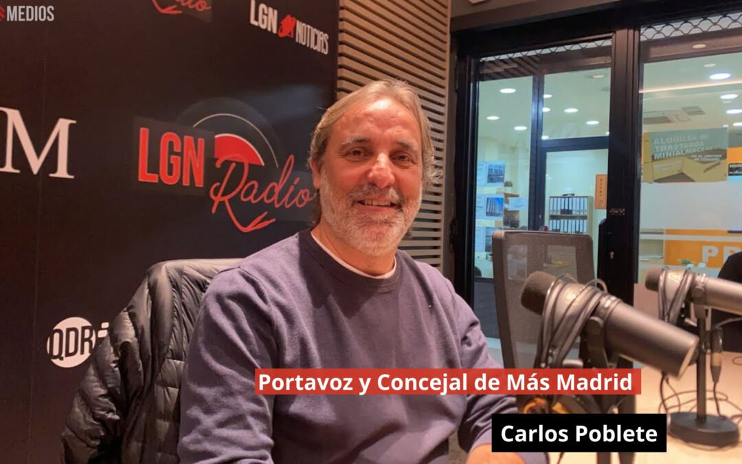 18/11/24 Carlos Poblete: concejal Más Madrid Leganés