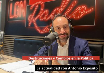 19/11/24 Destituciones y Cambios en la Política. La actualidad con Antonio Expósito