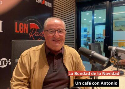 18/11/24 La Bondad de la Navidad. Un café con Antonio