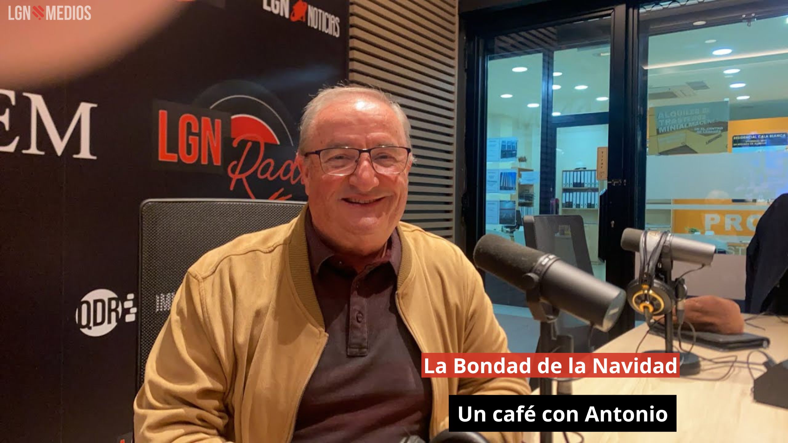 La Bondad de la Navidad. Un café con Antonio