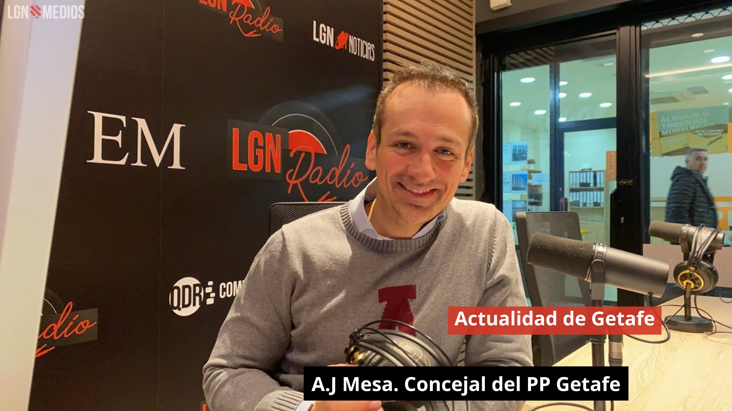 Actualidad de Getafe con A.J Mesa. Concejal del PP Getafe