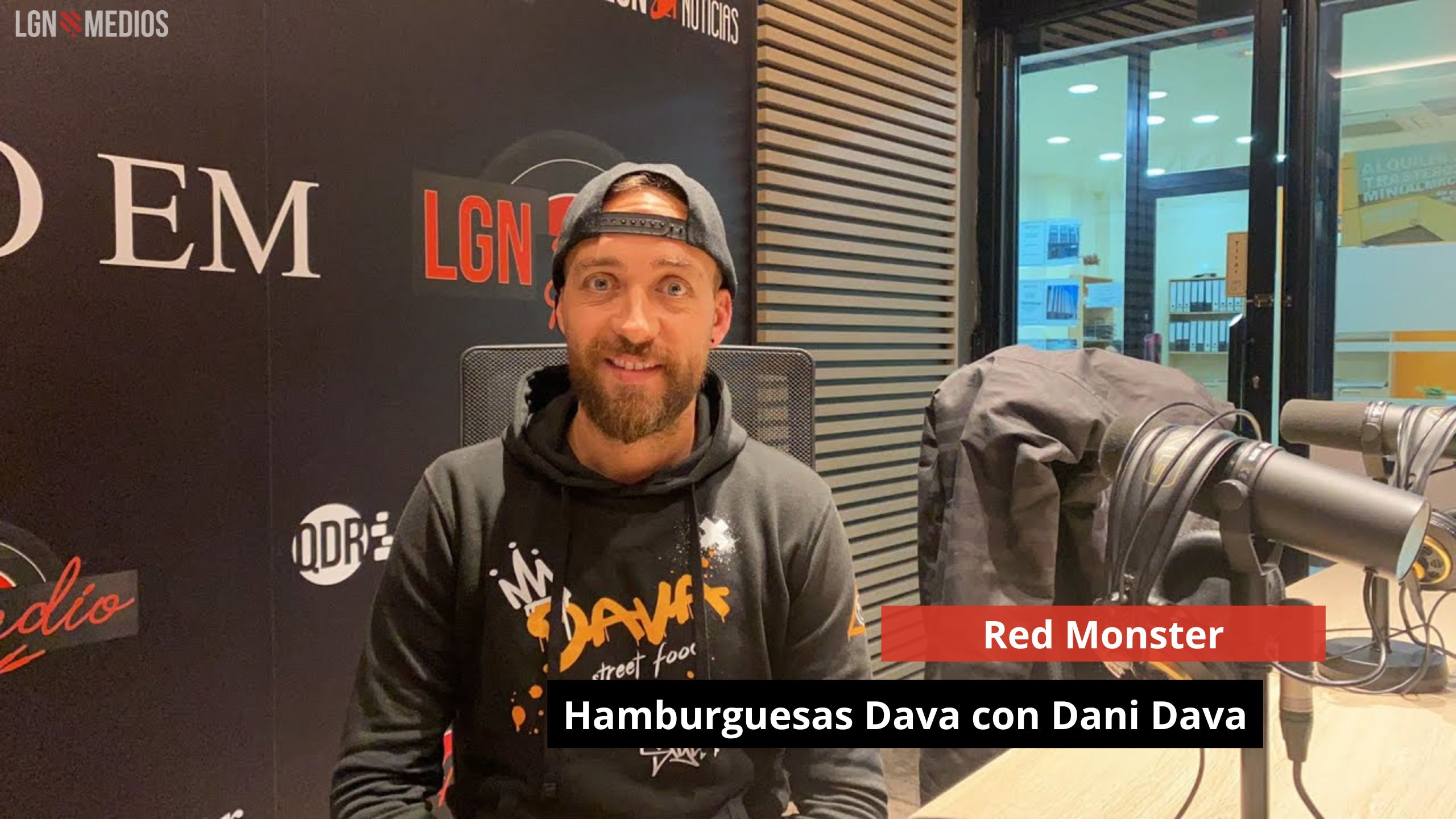 Red Monster. Hamburguesas Dava con Dani Dava