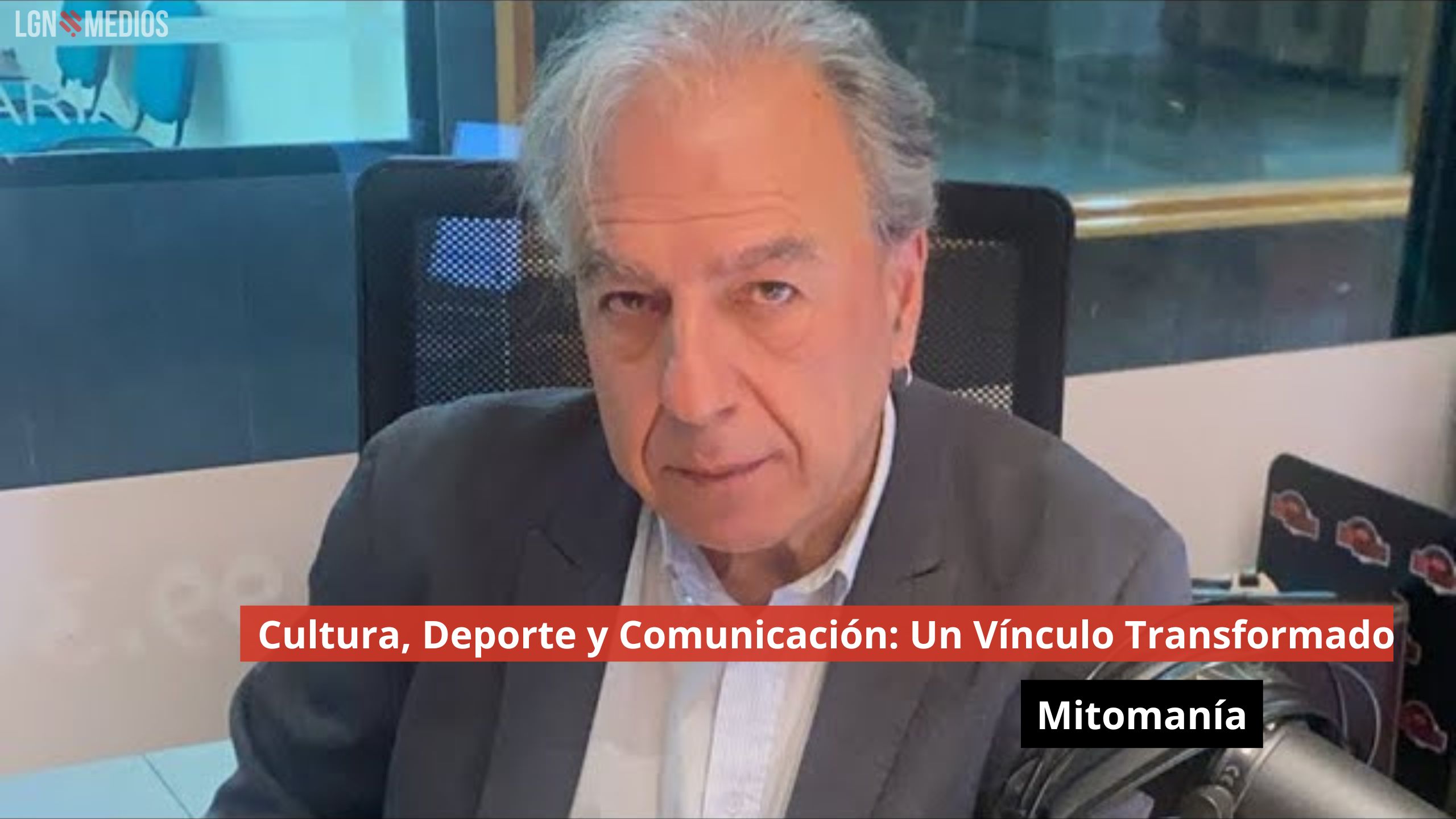 Cultura, Deporte y Comunicación: Un Vínculo Transformado. Mitomanía