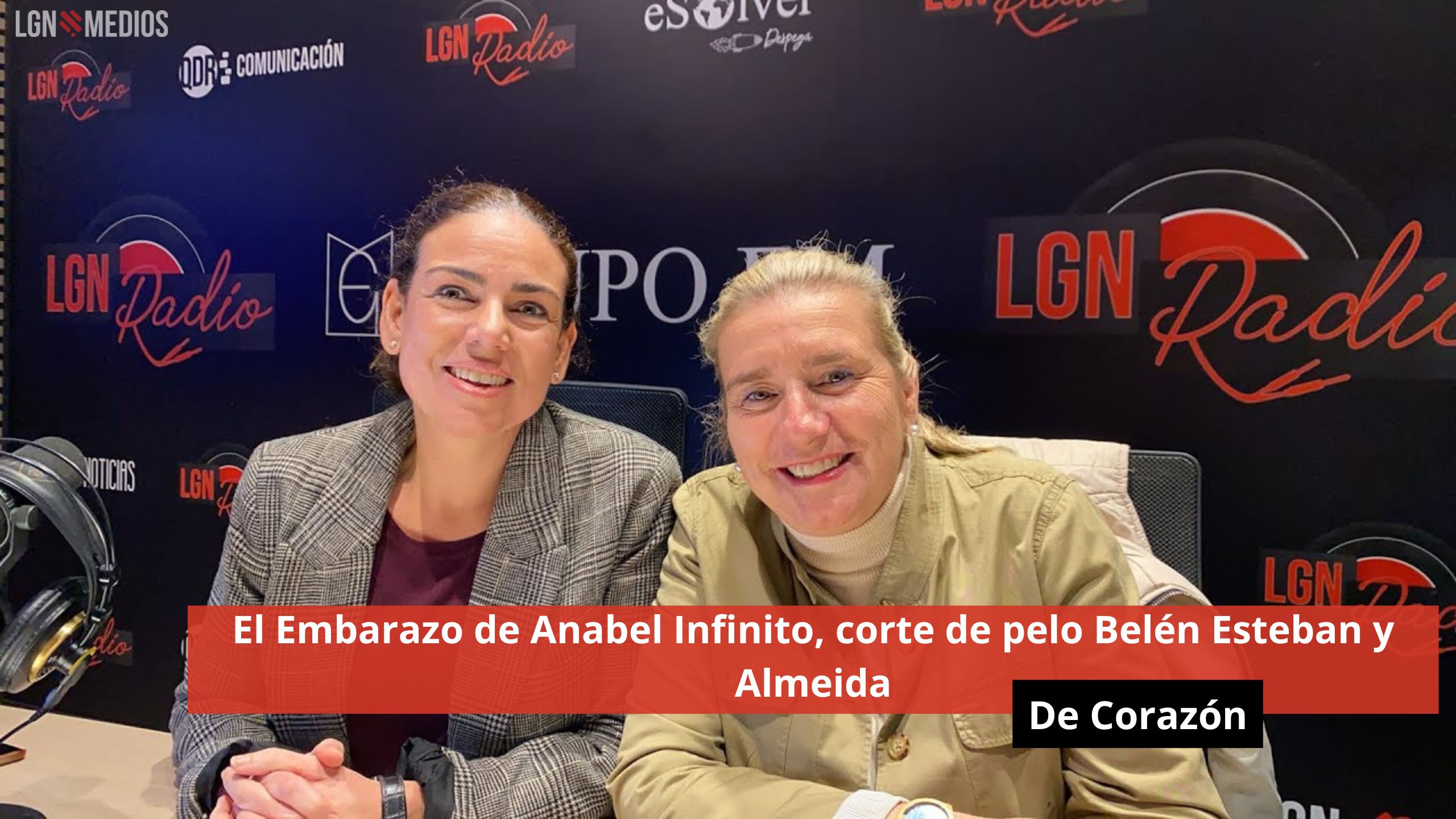 El Embarazo de Anabel Infinito, corte de pelo Belén Esteban y Almeida. De Corazón