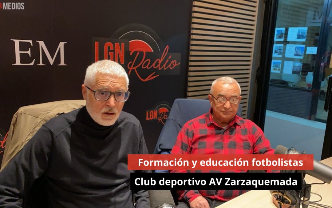 20/11/24 Formación y educación fotbolistas. Club deportivo AV Zarzaquemada