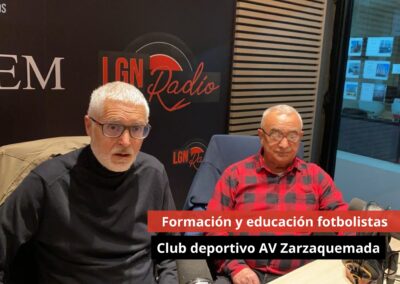 20/11/24 Formación y educación fotbolistas. Club deportivo AV Zarzaquemada