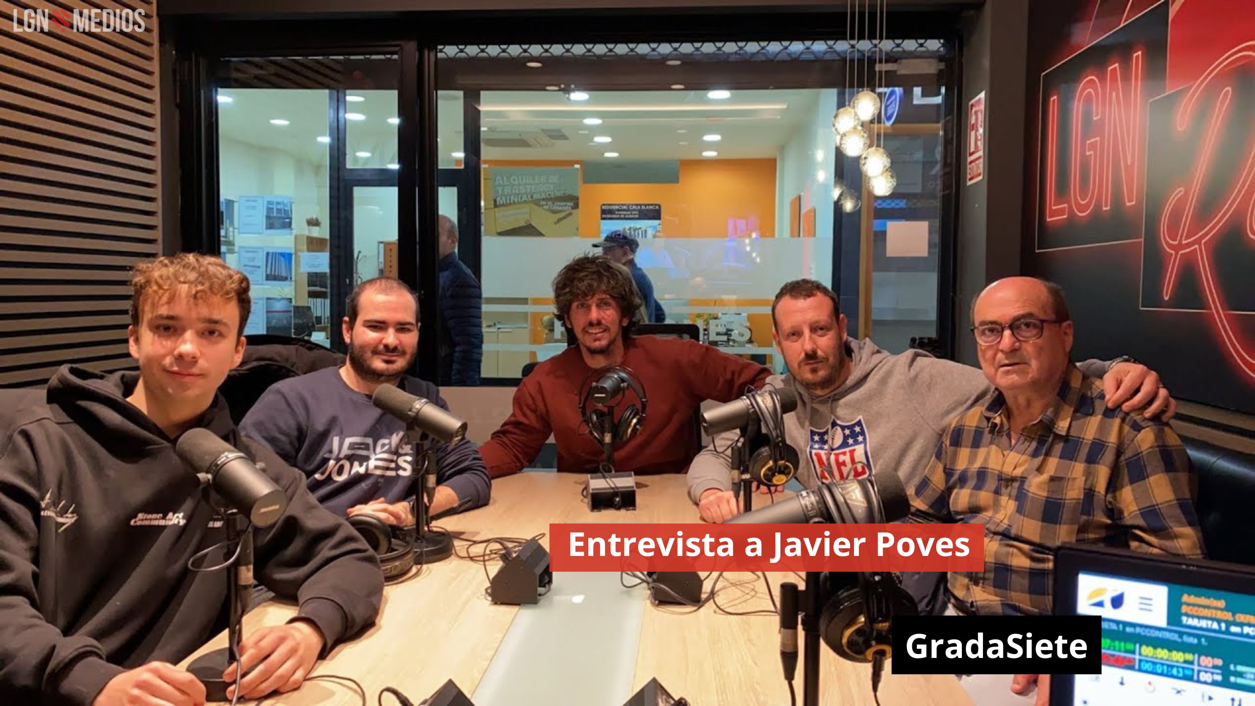 Entrevista a Javier Poves. GradaSiete