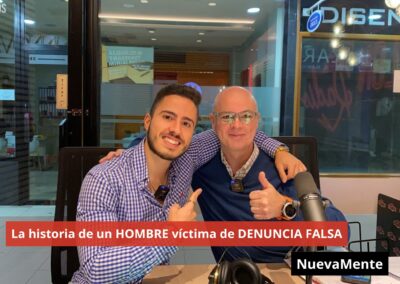 25/11/24 La historia de un HOMBRE víctima de DENUNCIA FALSA. NuevaMente