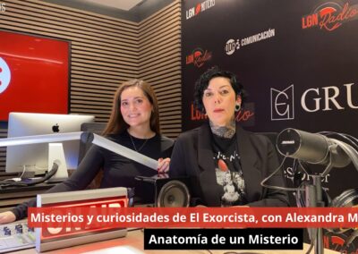 29/11/24 Misterios y curiosidades de El Exorcista, con Alexandra Martini. Anatomía de un Misterio