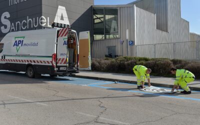 Valdemoro habilita 13 nuevos espacios de estacionamiento para motocicletas en zonas estratégicas