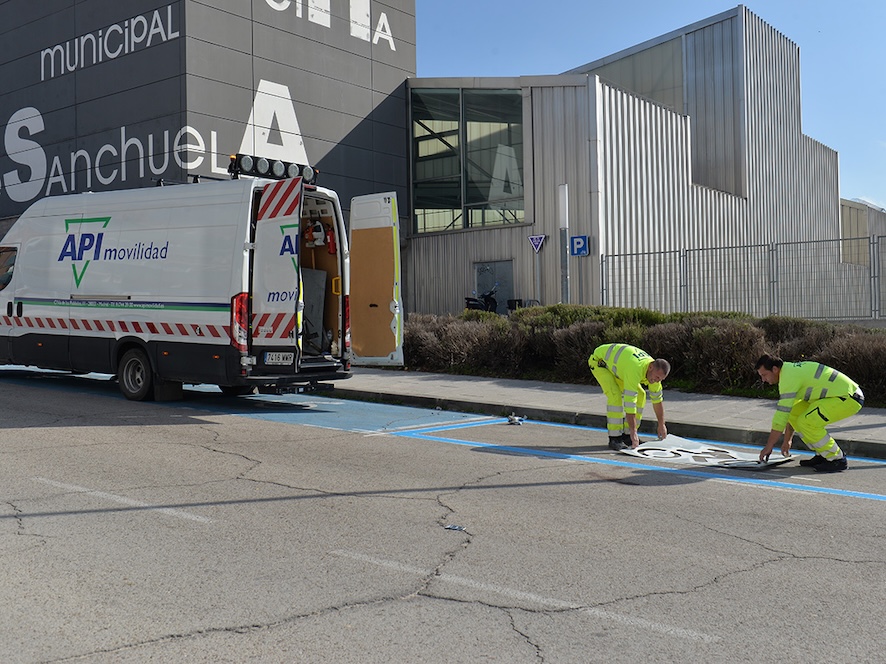 Valdemoro habilita 13 nuevos espacios de estacionamiento para motocicletas en zonas estratégicas