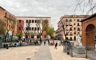 Madrid recibe 59 propuestas para remodelar la plaza del Dos de Mayo