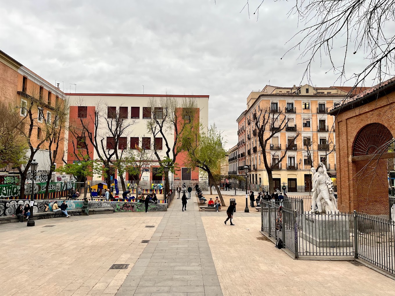 Madrid recibe 59 propuestas para remodelar la plaza del Dos de Mayo