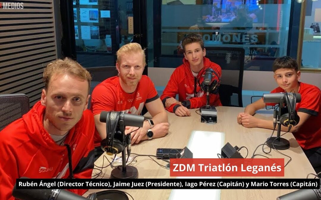 06/11/24 🏊‍♂️🚴‍♂️🏃‍♂️ Entrevista al ZDM Triatlón Leganés